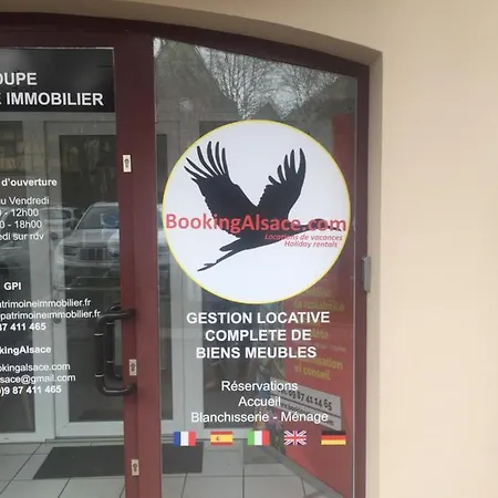 Appartamento City Center - Theatre - Bookingalsace *
